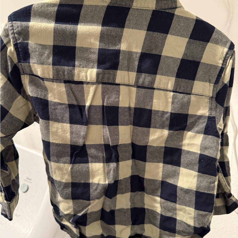 Zara Kids Checkered Shirt